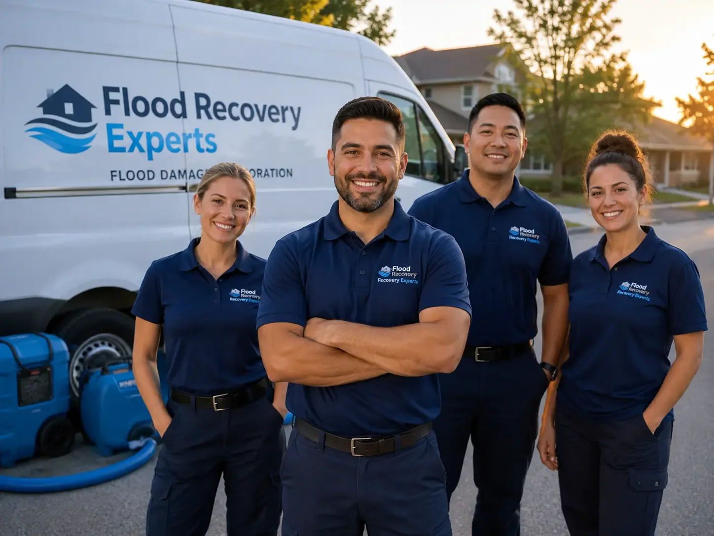 Flood Damage Cleanup company in Overgaard, AZ